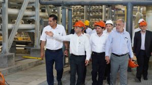 بازدید مدیرعامل صنایع پتروشیمی (1)