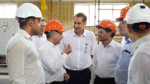 بازدید مدیرعامل صنایع پتروشیمی (2)