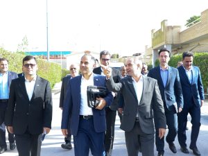 بازدید بانک تجارت کشور (1)